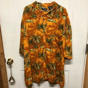 Men’s 3XL Puritan Camp Shirt